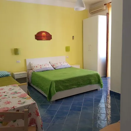 Lägenhet Centro Storico Flat 7 Min From Port Lipari (Isola Lipari)